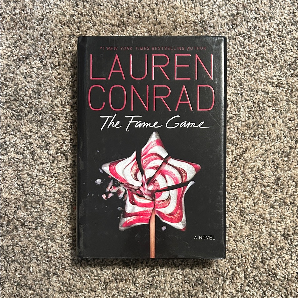 SIGNED The Fame Game by Lauren Conrad